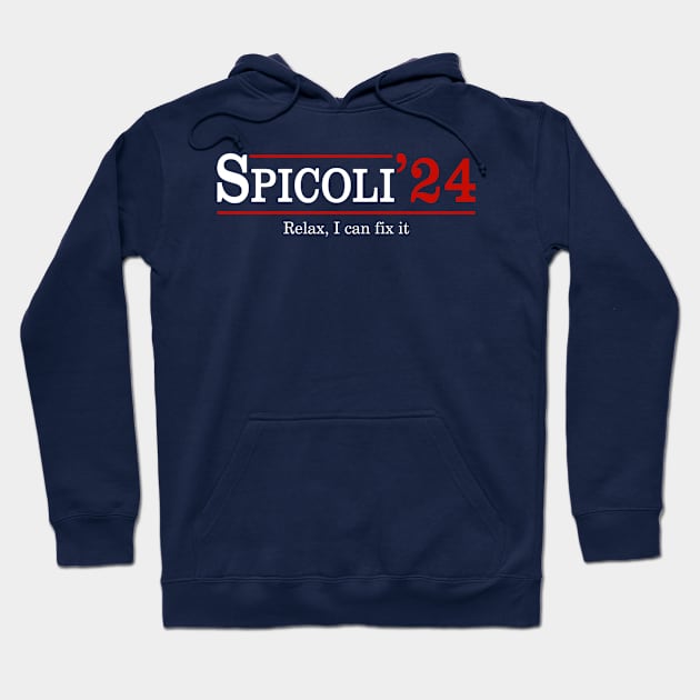 Spicoli 2024 Hoodie by SurePodcast